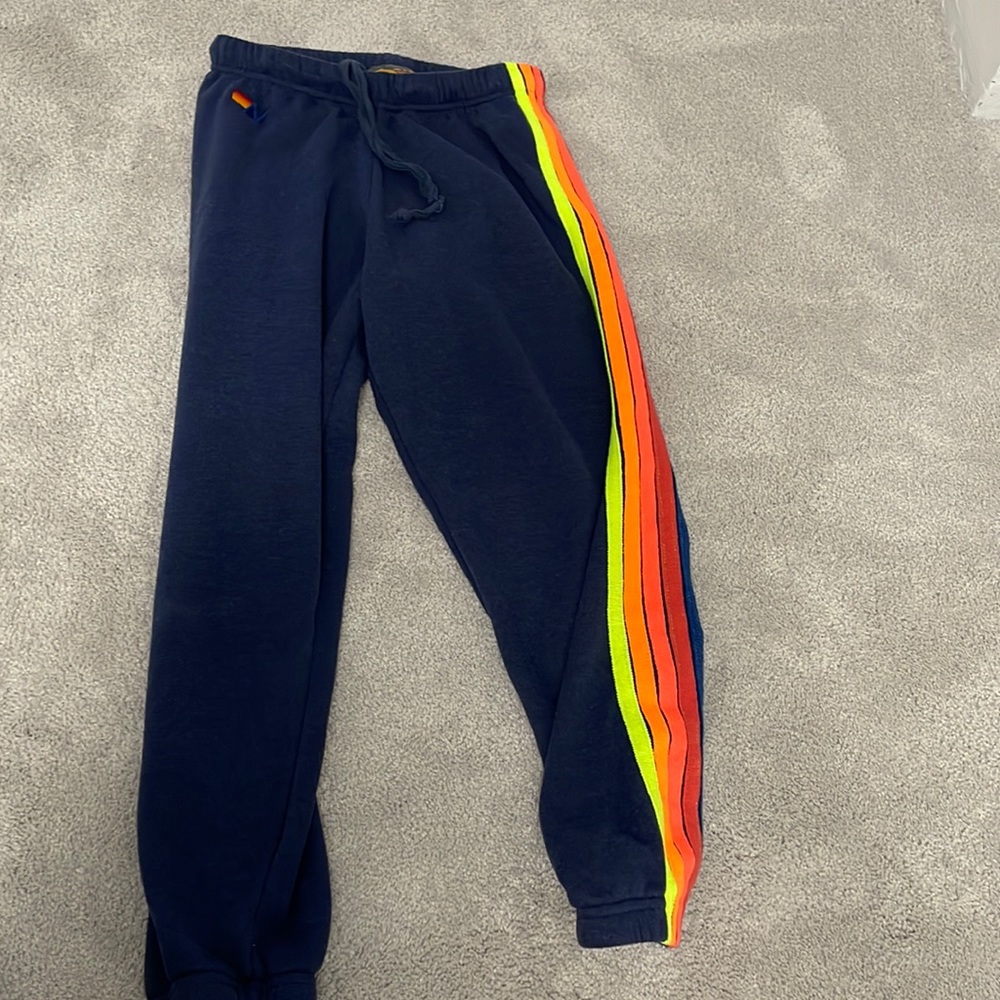 Womens aviator nation sweatpants